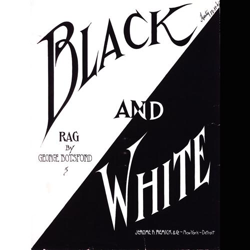 George Botsford Black And White Rag profile image