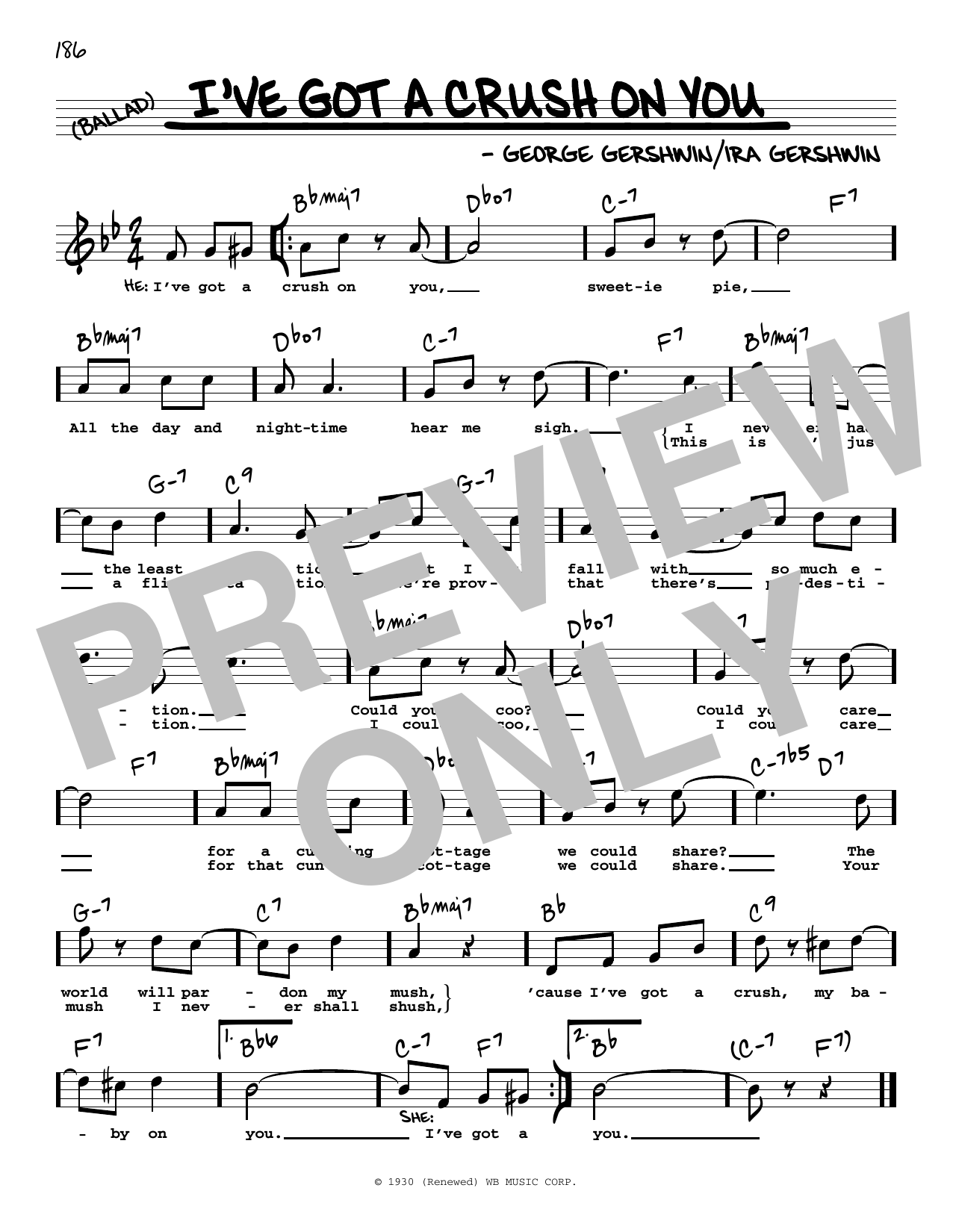 George Gershwin I Ve Got A Crush On You High Voice Sheet Music Download Printable Standards Pdf Score How To Play On Real Book Melody Lyrics Chords Sku George Gershwin I Ve Got A Crush On You High Voice Sheet Music Download Printable Standards Pdf Score How To Play On Real Book Melody Lyrics Chords Sku