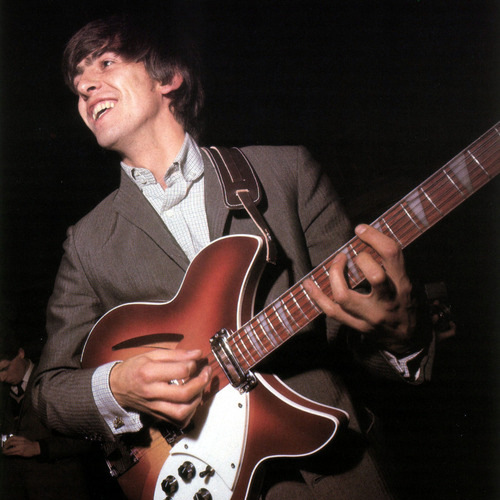 George Harrison George Harrison, Cloud Nine, Piano, Vocal & Guitar (Right-Hand Melody)
