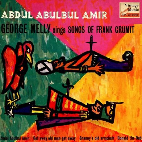 George Melly George Melly, Abdul The Bulbul Ameer, Piano, Vocal & Guitar