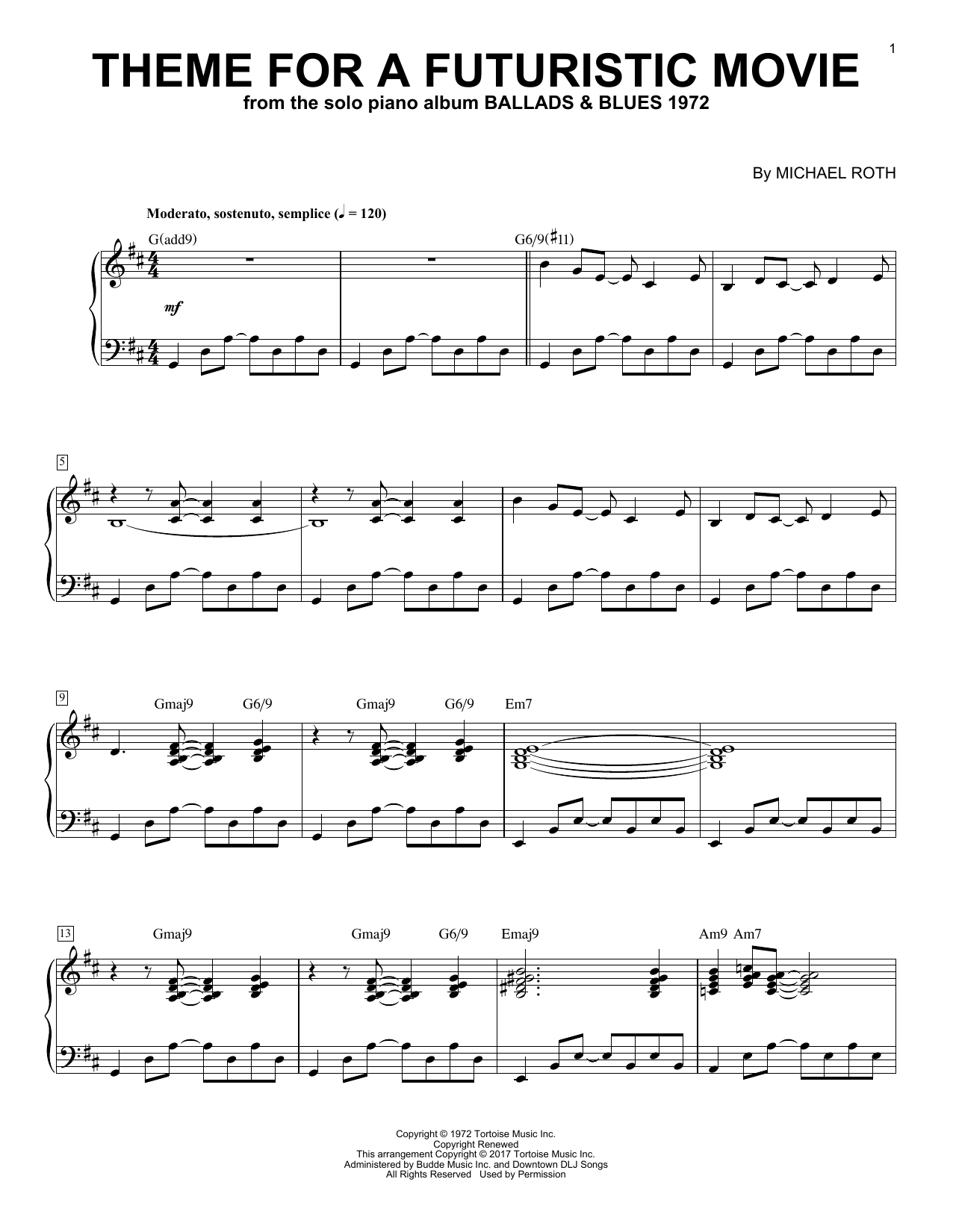 Preview George Winston Theme For A Futuristic Movie Easy Listening sheet music, notes and chords for Piano, SKU: 186748 sheet music, piano notes, chords, guitar tabs, score, transpose, transcribe, how to play, guide, download, learn, tutorial, progression, song, artist, awards, billboard, mtv, vh1, tour, single, album, release