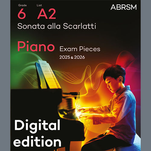 Germaine Tailleferre Sonata alla Scarlatti (Grade 6, list profile image