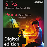 Germaine Tailleferre picture from Sonata alla Scarlatti (Grade 6, list A2, from the ABRSM Piano Syllabus 2025 & 2026) released 06/06/2024