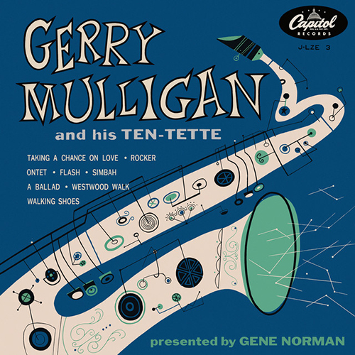 Gerry Mulligan profile Gerry Mulligan A Ballad (arr. Brent Edstrom & Jim S profile image
