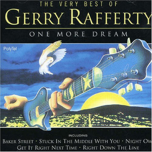 Gerry Rafferty Gerry Rafferty, Over My Head, Piano, Vocal & Guitar (Right-Hand Melody)