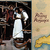 Gilbert & Sullivan picture from Away, Away! My Heart's On Fire (from The Pirates Of Penzance) released 02/08/2023
