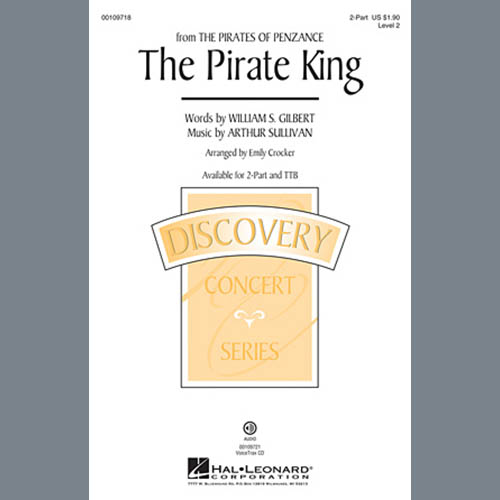 Gilbert & Sullivan The Pirate King (arr. Emily Crocker) profile image