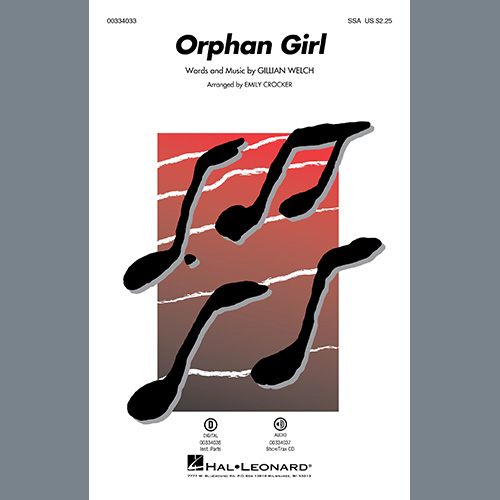 Gillian Welch Orphan Girl (arr. Emily Crocker) profile image