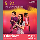 Giuseppe Verdi picture from The Drinking Song (Grade 4, list A1, from the ABRSM Clarinet Syllabus from 2026) released 06/02/2025