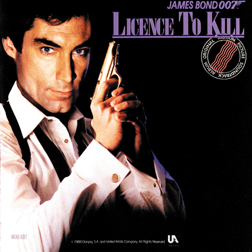 Gladys Knight Licence To Kill (arr. Thomas Lydon) profile image