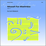 Glassock Mozart For Marimba Sheet Music and PDF music score - SKU 124744