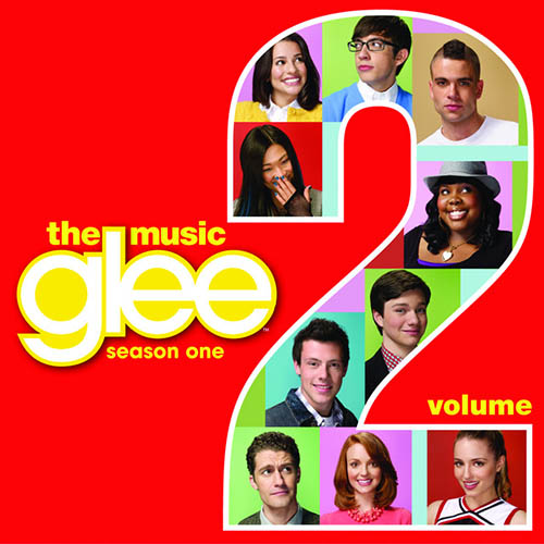 Glee Cast featuring Kevin McHale and Lean On Me profile image