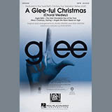 Glee Cast A Glee-ful Christmas (Choral Medley)(arr. Mark Brymer) - Bass Sheet Music and PDF music score - SKU 302981