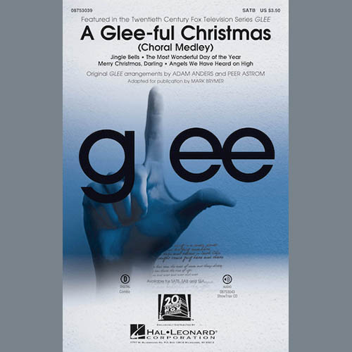 Glee Cast A Glee-ful Christmas (Choral Medley)(arr. Mark Brymer) - Synthesizer profile image