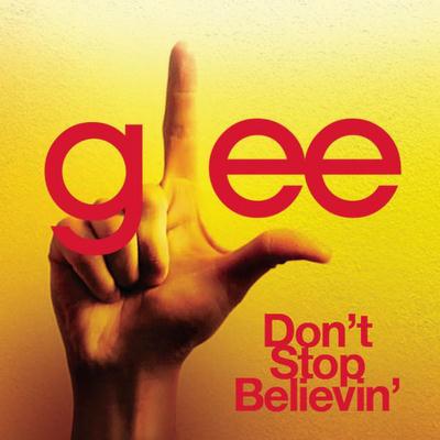 Glee Cast profile Glee Cast Don't Stop Believin' profile image