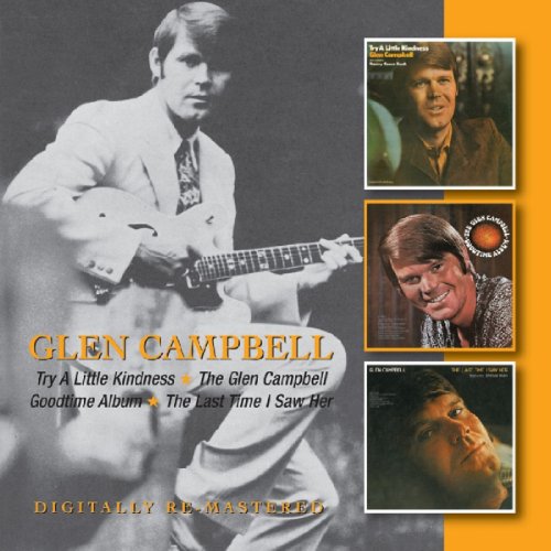 Glen Campbell Glen Campbell, Dream Baby (How Long Must I Dream), Piano, Vocal & Guitar (Right-Hand Melody)
