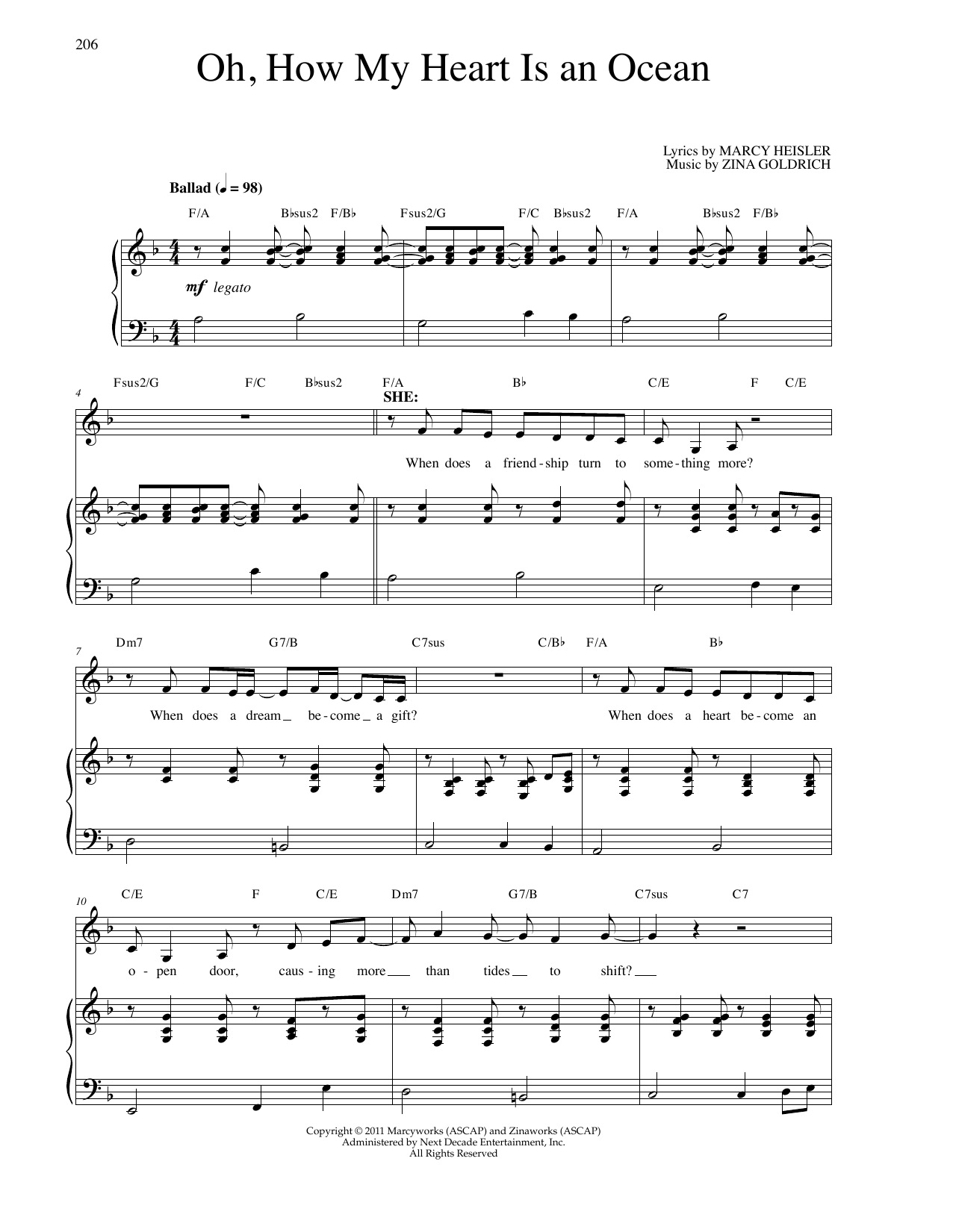 Goldrich Heisler Oh How My Heart Is An Ocean Sheet Music Download Printable Broadway Pdf Score How To Play On Piano Vocal Sku Goldrich Heisler Oh How My Heart Is An Ocean Sheet Music Download Printable Broadway Pdf Score How To Play On Piano Vocal Sku