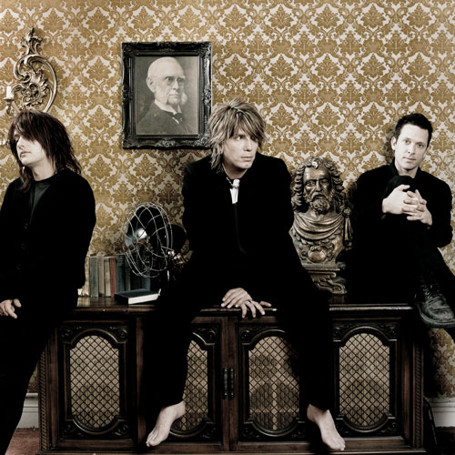 Goo Goo Dolls profile Goo Goo Dolls Here Is Gone profile image