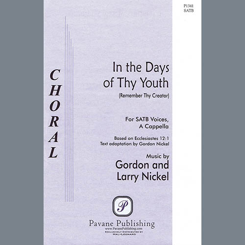 Gordon Nickel and Larry Nickel In The Days Of Thy Youth (Remember T profile image