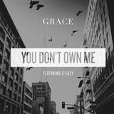 Grace picture from You Don't Own Me (feat. G-Eazy) released 02/25/2016