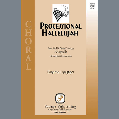 Graeme Langager Processional Hallelujah Percussion - profile image