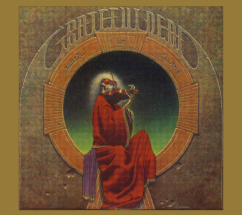 Grateful Dead Grateful Dead, Franklin's Tower, Guitar Tab