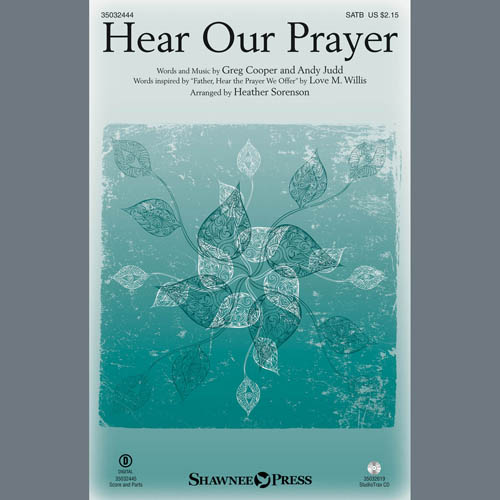 Greg Cooper & Andy Judd Hear Our Prayer (arr. Heather Sorens profile image