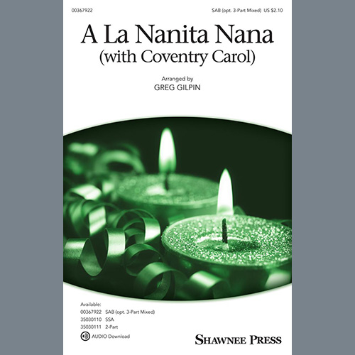 Greg Gilpin A La Nanita Nana (with Coventry Caro profile image