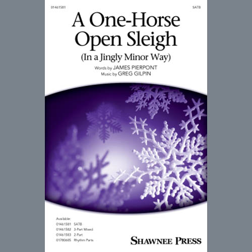 Greg Gilpin A One-Horse Open Sleigh (In A Jingly profile image