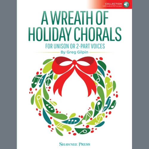Greg Gilpin profile Greg Gilpin A Wreath Of Holiday Chorals (Collect profile image
