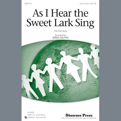 Greg Gilpin As I Hear The Sweet Lark Sing profile image