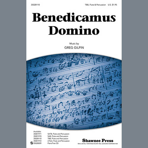 Greg Gilpin Benedicamus Domino profile image