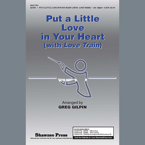 Greg Gilpin Put A Little Love In Your Heart (wit profile image