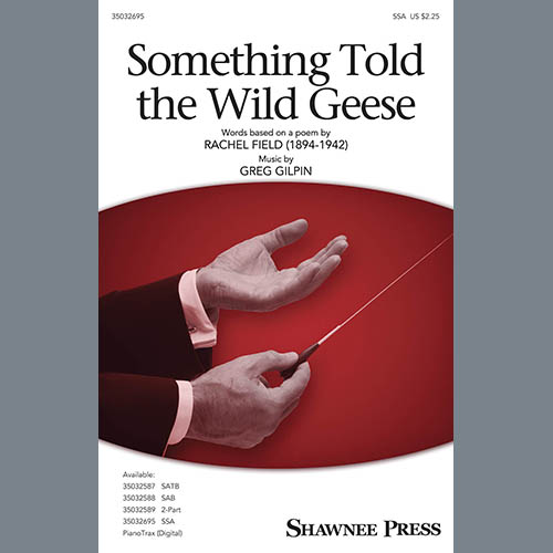 Greg Gilpin Something Told The Wild Geese profile image