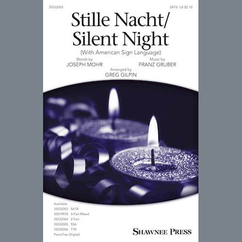Greg Gilpin Stille Nacht/Silent Night (With Amer profile image
