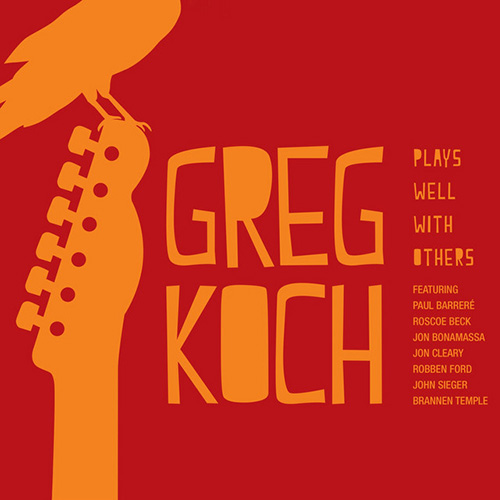 Greg Koch Hey Godzilla profile image