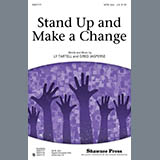 Greg Jasperse Stand Up And Make A Change - Drum (Opt. Set) Sheet Music and PDF music score - SKU 302574