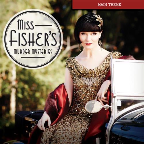 Greg Walker Greg Walker, Miss Fisher's Theme, Piano