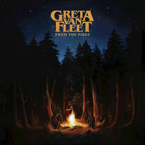 Greta Van Fleet Black Smoke Rising profile image