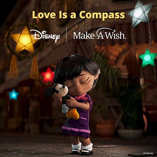 Griff Love Is A Compass (Disney supporting profile image