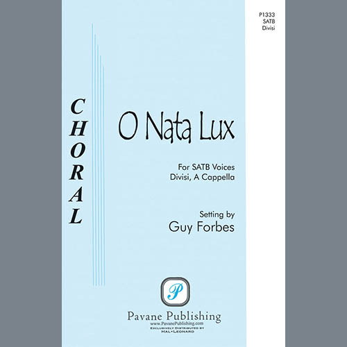 Guy Forbes O Nata Lux profile image