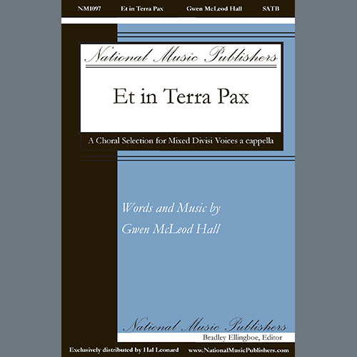 Gwen McLeod Hall Et in Terra Pax profile image