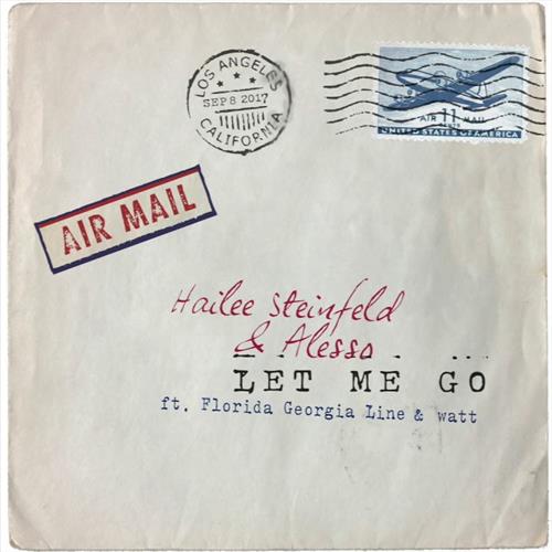 Hailee Steinfeld and Alesso feat. Fl Let Me Go profile image