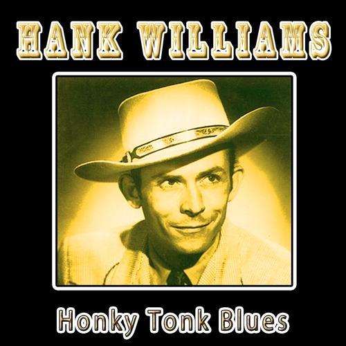Hank Williams profile Hank Williams Honky Tonk Blues profile image