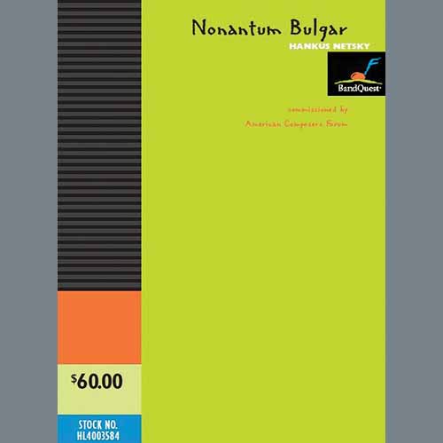 Hankus Netsky Nonantum Bulgar - Baritone T.C. profile image