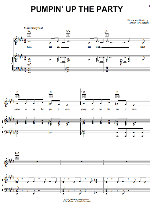 Preview Hannah Montana Pumpin' Up The Party Pop sheet music, notes and chords for Easy Piano, SKU: 63027 sheet music, piano notes, chords, guitar tabs, score, transpose, transcribe, how to play, guide, download, learn, tutorial, progression, song, artist, awards, billboard, mtv, vh1, tour, single, album, release