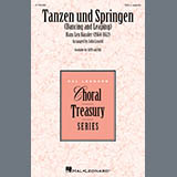 Hans Leo Hassler picture from Tanzen Und Springen (Dancing And Leaping) (arr. John Leavitt) released 04/23/2025