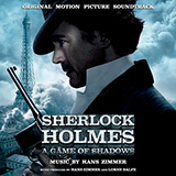 Hans Zimmer picture from It's So Overt It's Covert (from Sherlock Holmes: A Game Of Shadows) released 06/07/2023