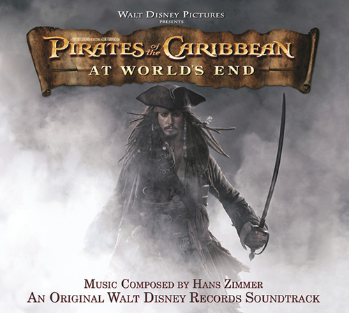 Hans Zimmer Hans Zimmer, Up Is Down (from Pirates Of The Caribbean: At World's End), Keyboard