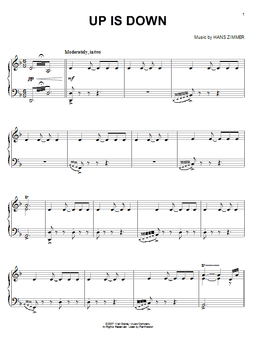 Preview Hans Zimmer Up Is Down (from Pirates Of The Caribbean: At World's End) Film and TV sheet music, notes and chords for Keyboard, SKU: 115034 sheet music, piano notes, chords, guitar tabs, score, transpose, transcribe, how to play, guide, download, learn, tutorial, progression, song, artist, awards, billboard, mtv, vh1, tour, single, album, release